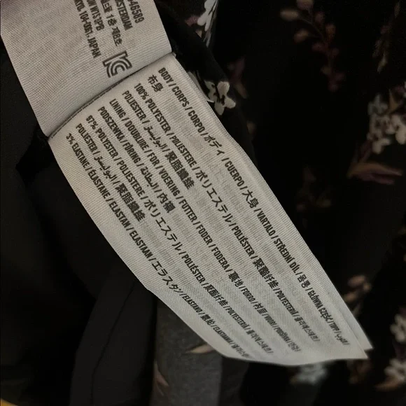 Abercrombie Kids Black Spaghetti Strap Dress - Picture 7 of 7